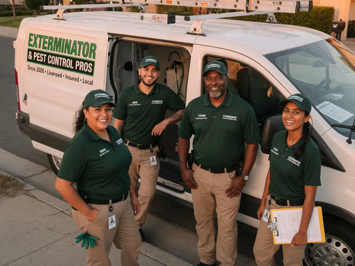 Emergency Pest Control company in Oxford, GA