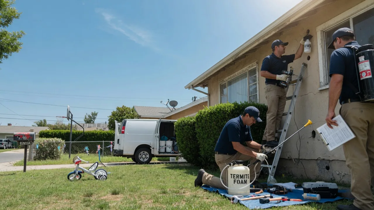 Emergency Pest Control in Oxford, GA near me
